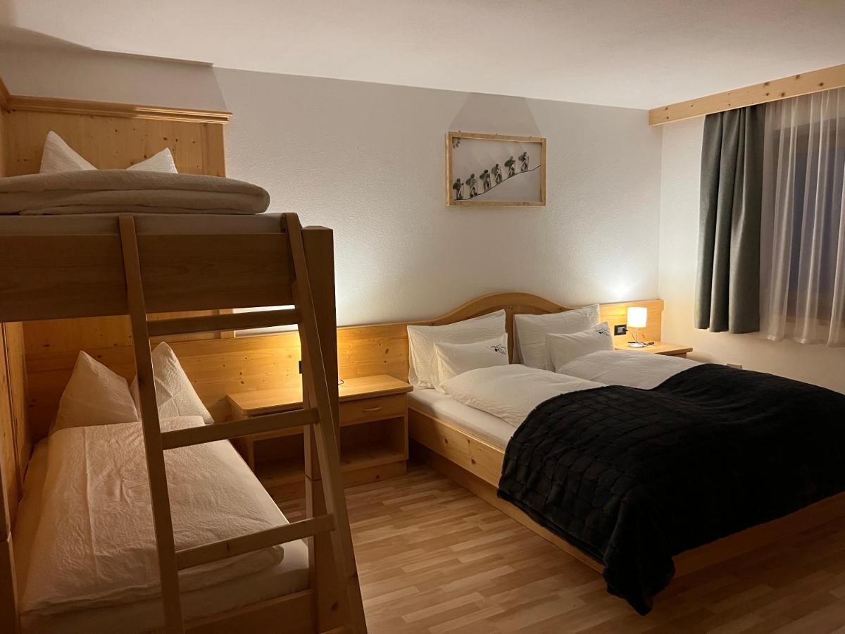 La Ciasota Apartment Antermoia Bagian luar foto